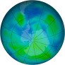 Antarctic Ozone 2008-02-29